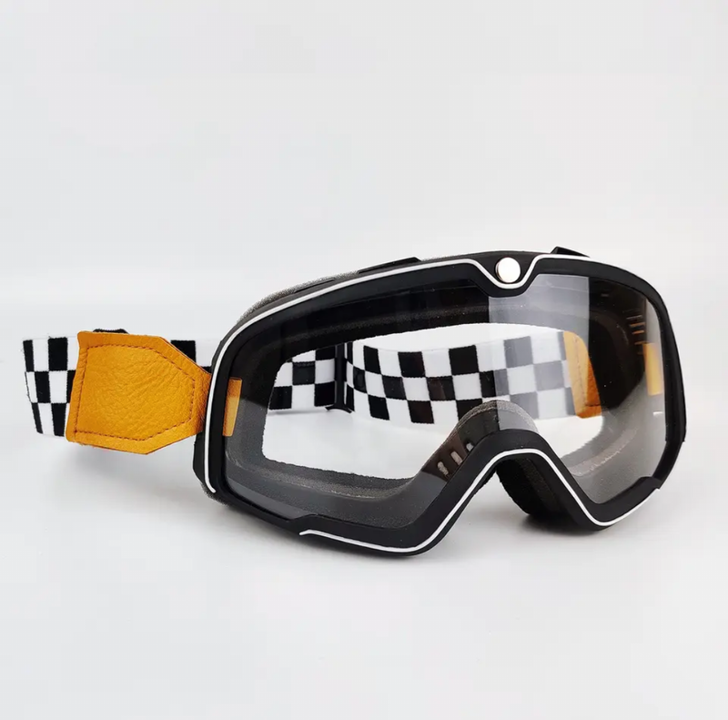 Load image into Gallery viewer, Óculos ski motocross retro cafe racer scrambler
