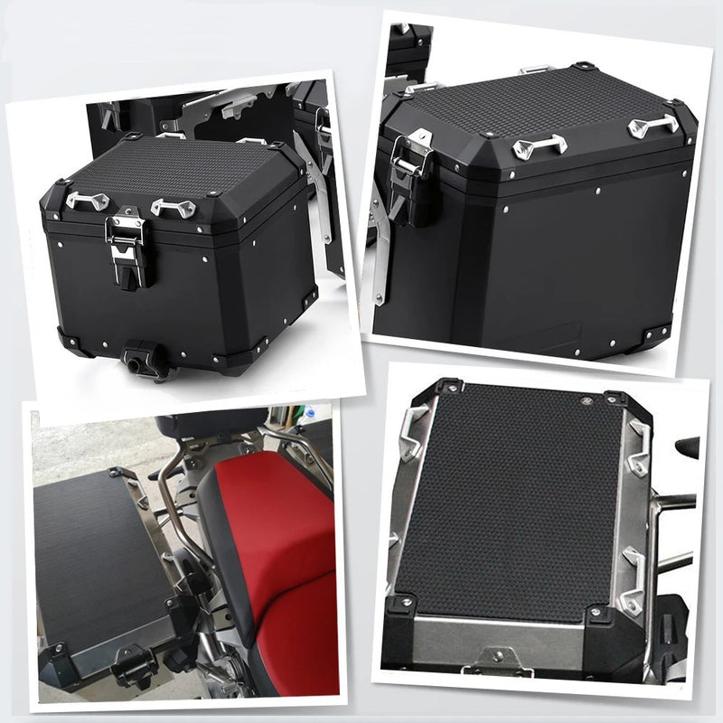 Carregue imagem no visualizador da galeriaProtetores bagagem pads aderentes BMW 1250GS
