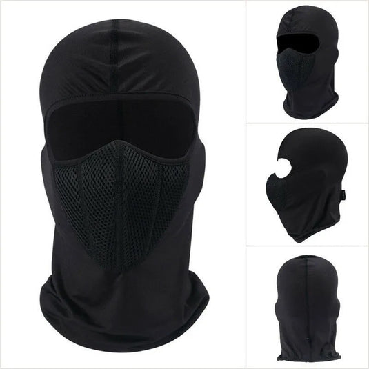 Balaclava multi-usos licra moto