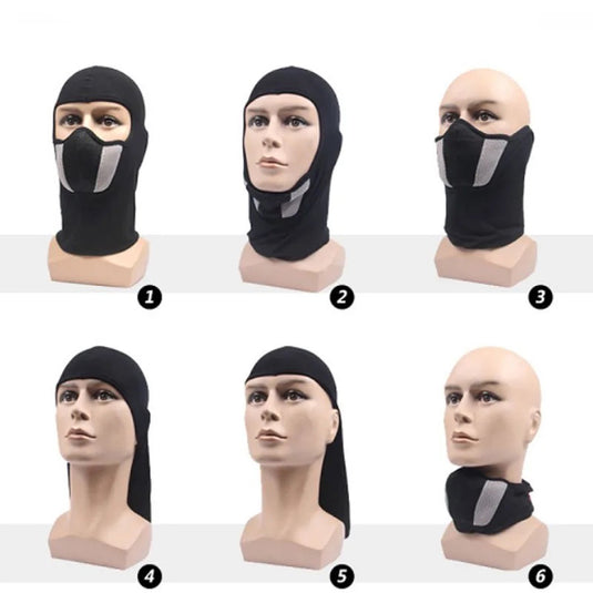 Balaclava multi-usos licra moto